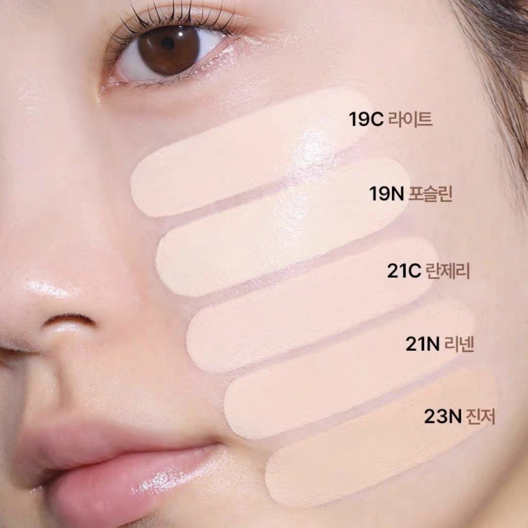 韩国Clio珂莱欧小黑盾气垫粉底轻薄控油持久遮瑕提亮肤色正品