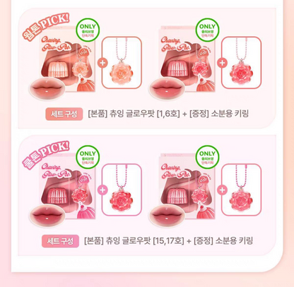 韩国Dasique水果牛奶布丁果冻唇釉唇颊两用水亮保湿滋润修护正品