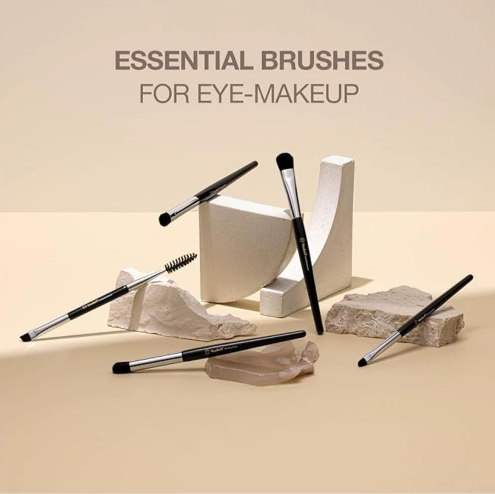 韩国Studio17五支眼部化妆刷套装眼影眼线睫毛刷卧蚕细节晕染正品