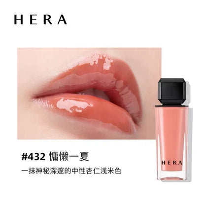 韩国Hera赫妍魅感裸透镜面方管唇釉持久保湿柔光爆款高颜值正品