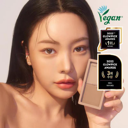 韩国Etude House双色修容阴影粉饼哑光提亮立体鼻影侧影10g正品