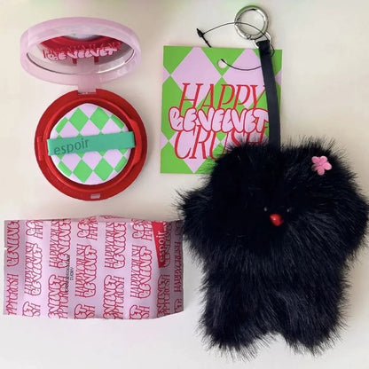 韩国Espoir艾丝珀丝绒无暇气垫柔雾持久遮瑕不脱妆提亮防晒正品