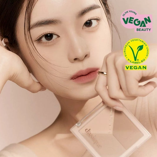 韩国Dasique三色修容盘鼻侧影粉提亮多功能持久不脱妆自然正品