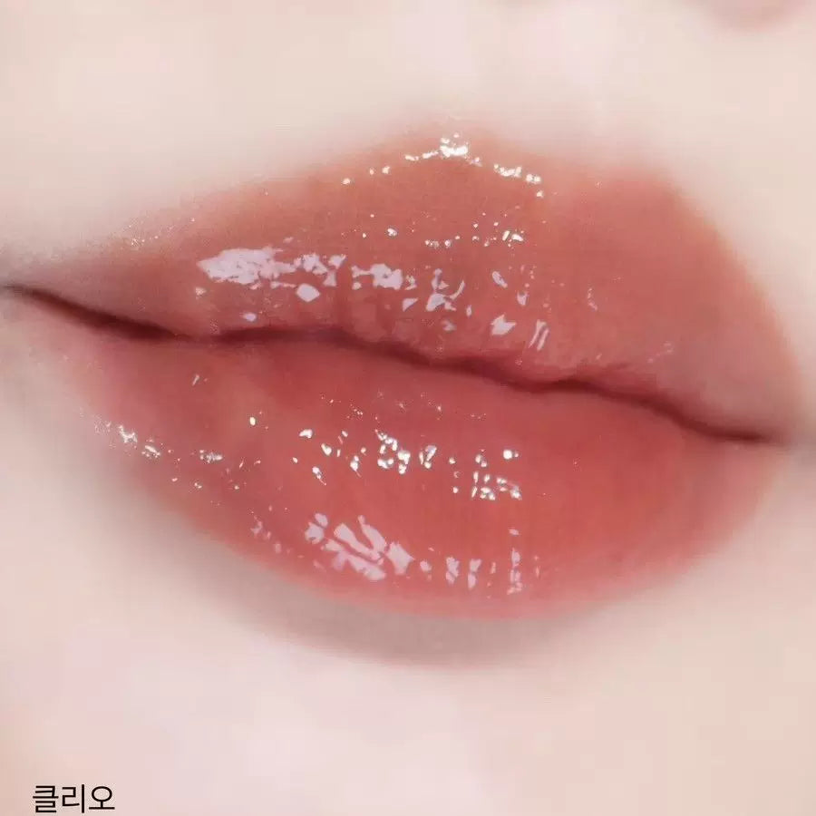 韩国Clio珂莱欧安宥真同款水晶透亮水光唇釉持久保湿甜美高级正品