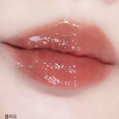 韩国Clio珂莱欧安宥真同款水晶透亮水光唇釉持久保湿甜美高级正品