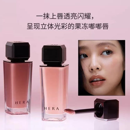 韩国Hera赫妍魅感裸透镜面方管唇釉持久保湿柔光爆款高颜值正品