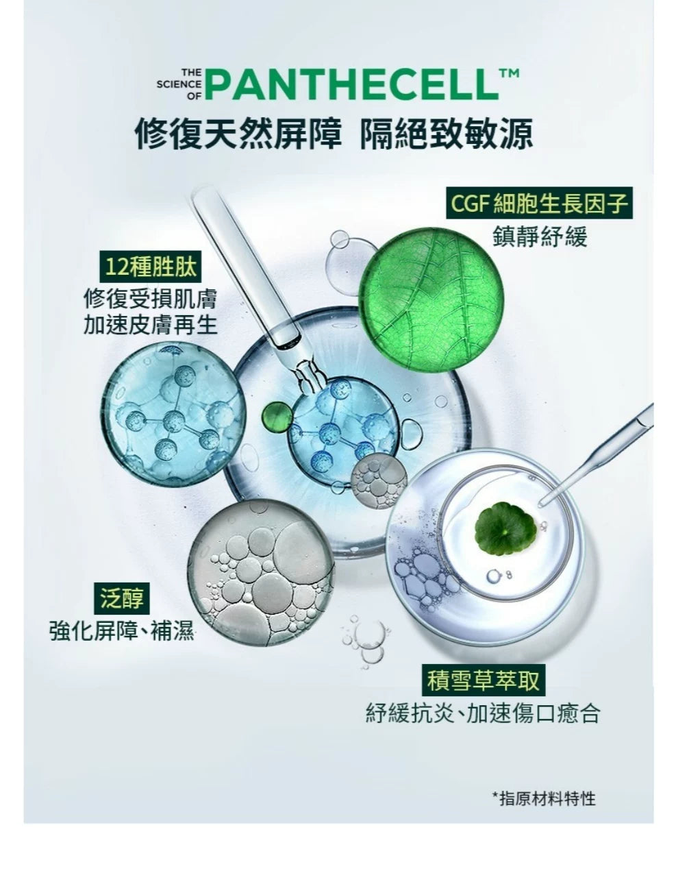 韩国BOH泛酰醇积雪草精华镇静保湿抗敏修护屏障紧致抗皱舒缓正品