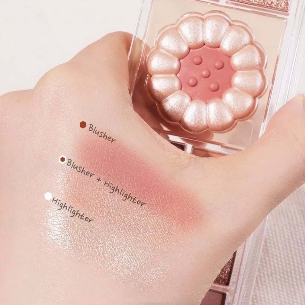 韩国Peripera菲丽菲拉恋上药果眼影盘珠光哑光高光持久不脱妆正品