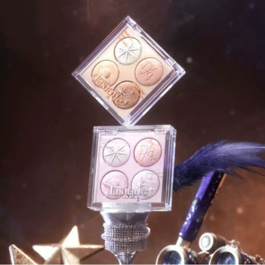 韩国Dasique代曦可圣诞限定眼影星空碎钻持久不飞粉高颜值正品