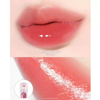 韩国Peripera菲丽菲拉百变小樱限定水光镜面唇釉持久保湿可爱正品