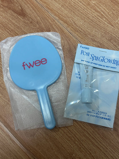 代 fwee新品素颜霜 妆前乳 保湿水光 35ml