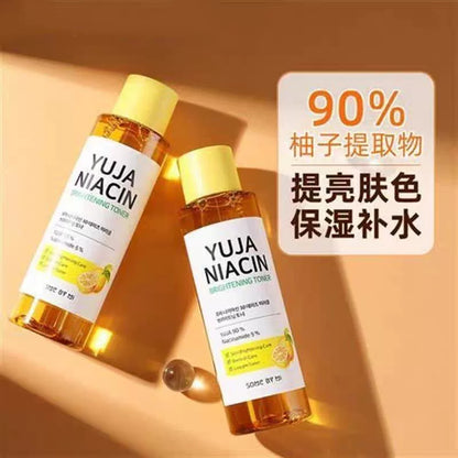 韩国somebymi莎柏蜜烟酰胺柚子爽肤水补水保湿淡斑提亮肤色正品