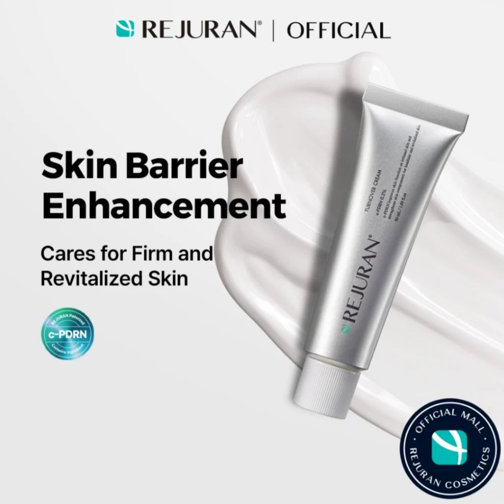 韩国REJURAN丽珠兰水光针剂回春面霜烟酰胺滋润紧致嫩肤50ml正品