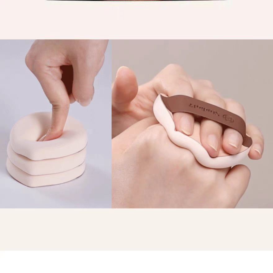 韩国Studio17超大号海绵粉扑服帖快速上妆不卡粉化妆师推荐正品