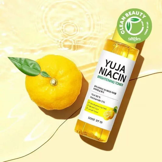 韩国somebymi莎柏蜜烟酰胺柚子爽肤水补水保湿淡斑提亮肤色正品