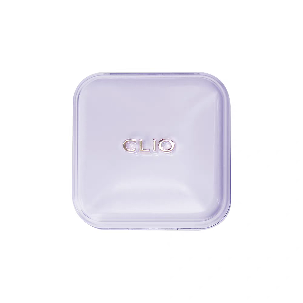 韩国Clio珂莱欧紫色柔雾气垫粉底清爽持久遮瑕提亮细腻防晒正品