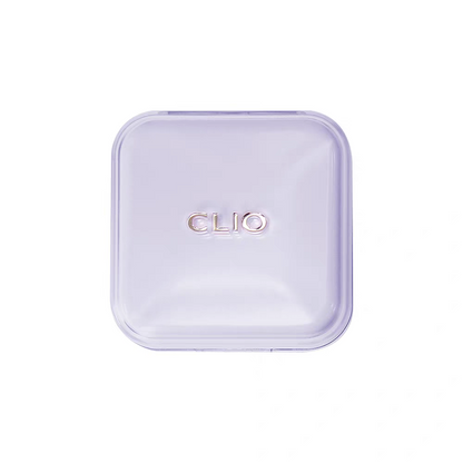 韩国Clio珂莱欧紫色柔雾气垫粉底清爽持久遮瑕提亮细腻防晒正品