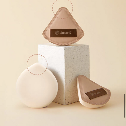 韩国Studio17超大号海绵粉扑服帖快速上妆不卡粉化妆师推荐正品