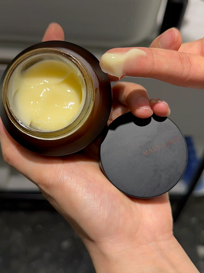 韩国Marynmay媄茵雅艾地苯黑莓保湿面霜滋润紧致抗衰老70g正品