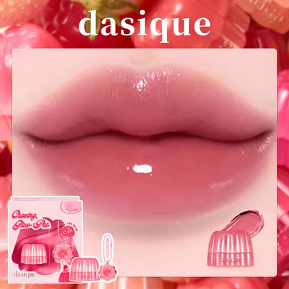 韩国Dasique水果牛奶布丁果冻唇釉唇颊两用水亮保湿滋润修护正品