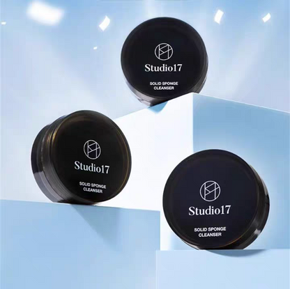 韩国Studio17化妆刷粉扑美妆蛋专用清洁皂温和护刷深层清洁正品