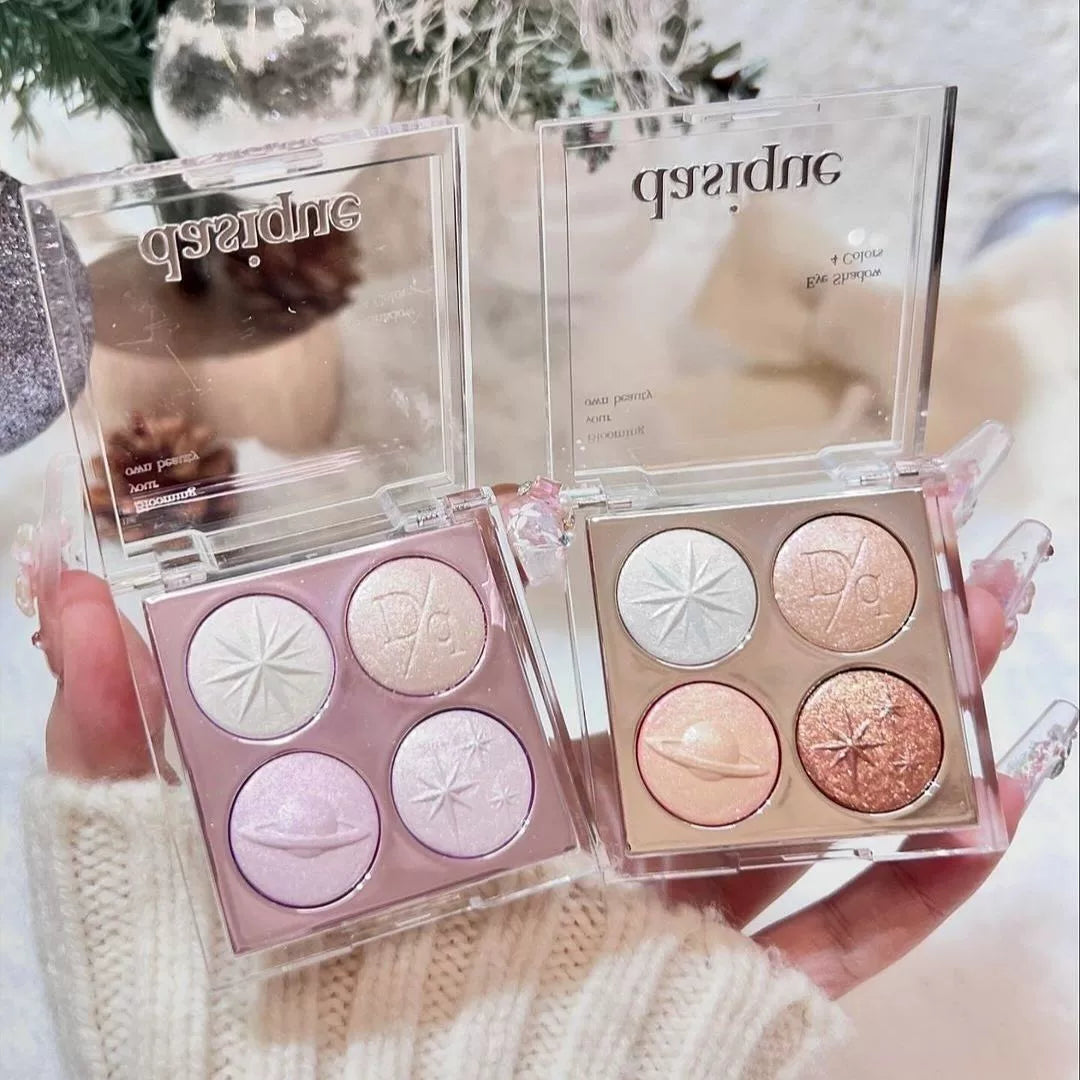 韩国Dasique代曦可圣诞限定眼影星空碎钻持久不飞粉高颜值正品