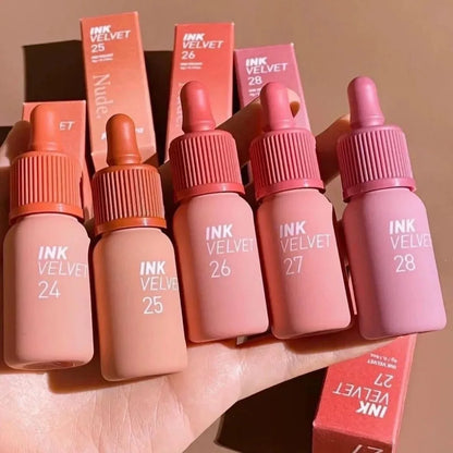 韩国PERIPERA菲丽菲拉空气丝绒唇釉哑光持久易上色显色百搭正品