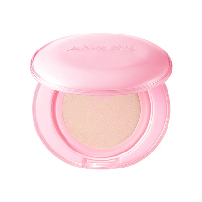 韩国Amuse张元英同款24小时持久果冻气垫小粉盒半水光奶油肌正品