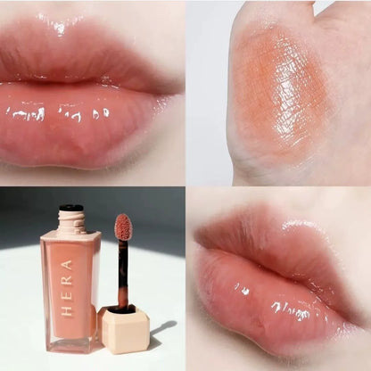 韩国Hera赫妍魅感裸透镜面方管唇釉持久保湿柔光爆款高颜值正品