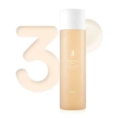 韩国Numbuzin数字3号酵母精华爽肤水润泽保湿提亮收毛孔抗皱正品