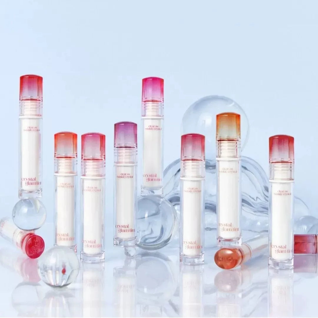 韩国Clio珂莱欧安宥真同款水晶透亮水光唇釉持久保湿甜美高级正品