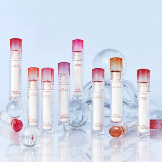 韩国Clio珂莱欧安宥真同款水晶透亮水光唇釉持久保湿甜美高级正品