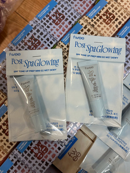 代 fwee新品素颜霜 妆前乳 保湿水光 35ml