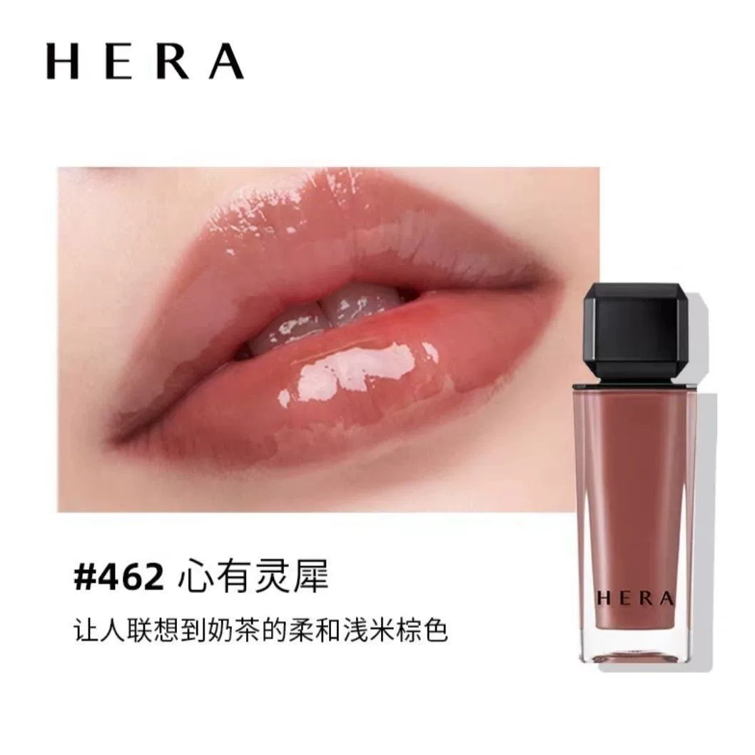 韩国Hera赫妍魅感裸透镜面方管唇釉持久保湿柔光爆款高颜值正品