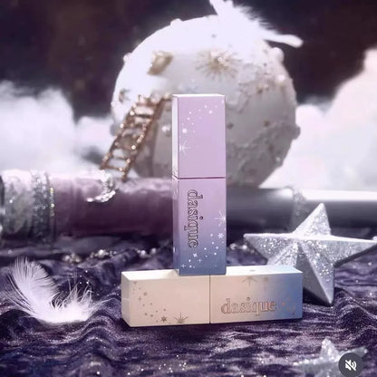 韩国Dasique代曦可圣诞限定罗盘星空镜面唇釉持久不掉色爆款正品