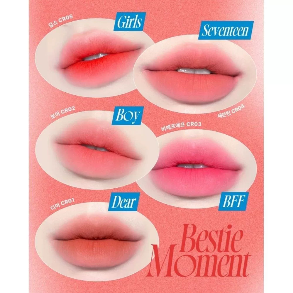 韩国新款Fwee柔雾唇颊两用腮红布丁膏多功能持久不脱妆爆款正品