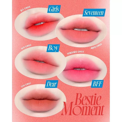 韩国新款Fwee柔雾唇颊两用腮红布丁膏多功能持久不脱妆爆款正品