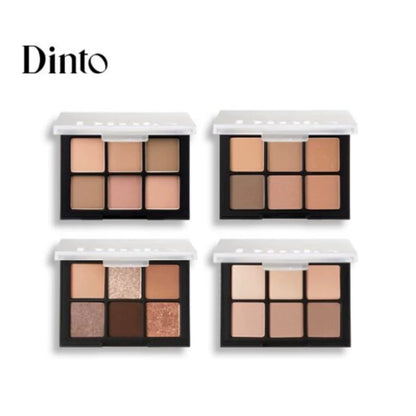 韩国Dinto文佳瑛同款六色眼影盘哑光珠光显色705/704/701正品