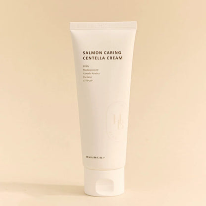 韩国HeveBlue三文鱼子积雪草舒缓保湿护肤套装(爽肤水+安瓶+面霜)