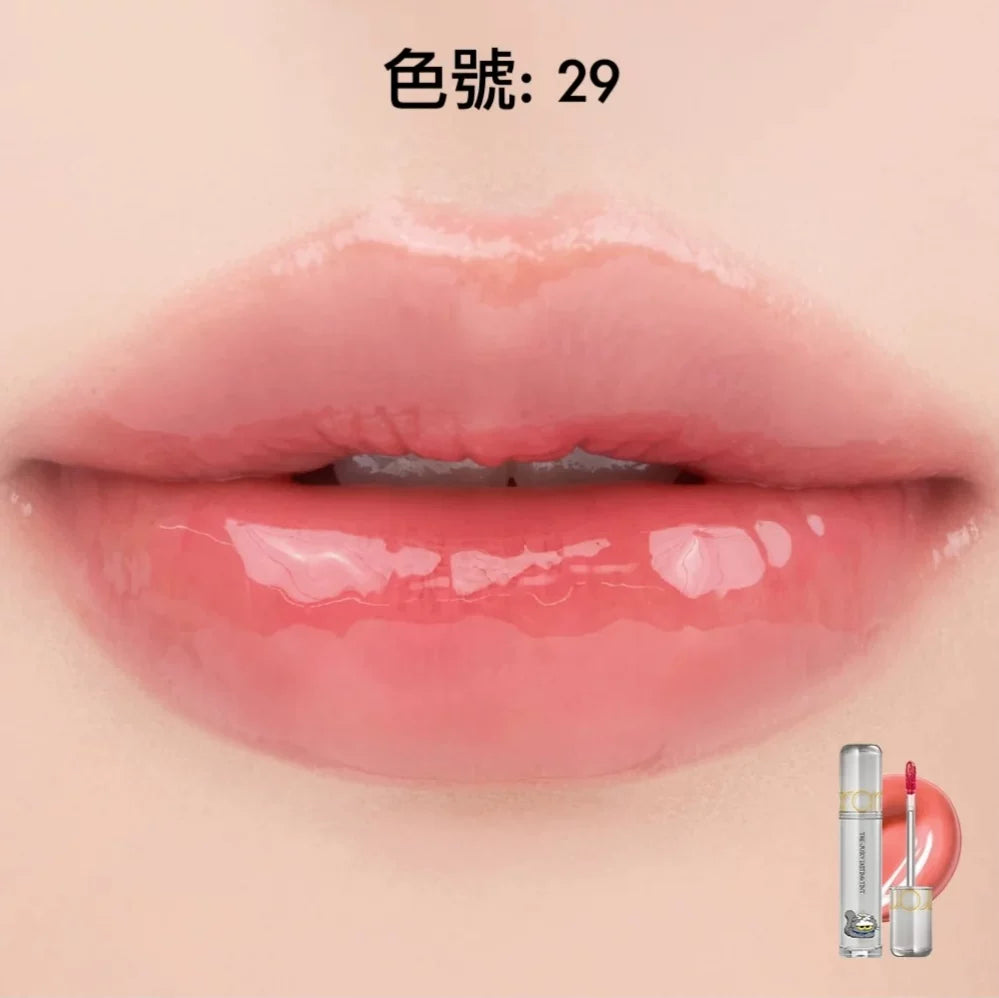 韩国Romand权志龙GD龙猫联名款果汁水光唇釉持久保湿提升气色正品