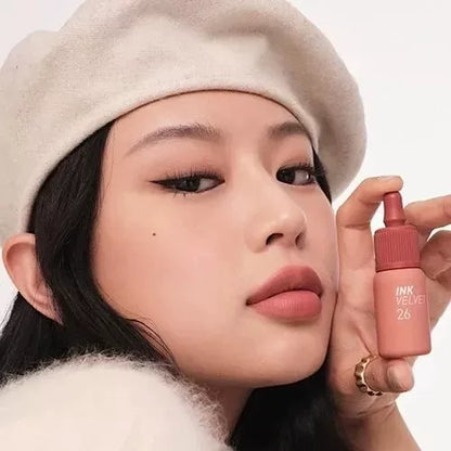 韩国PERIPERA菲丽菲拉空气丝绒唇釉哑光持久易上色显色百搭正品