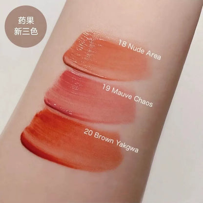 韩国Peripera菲丽菲拉恋上药果冰糖唇釉持久保湿滋润高颜值正品