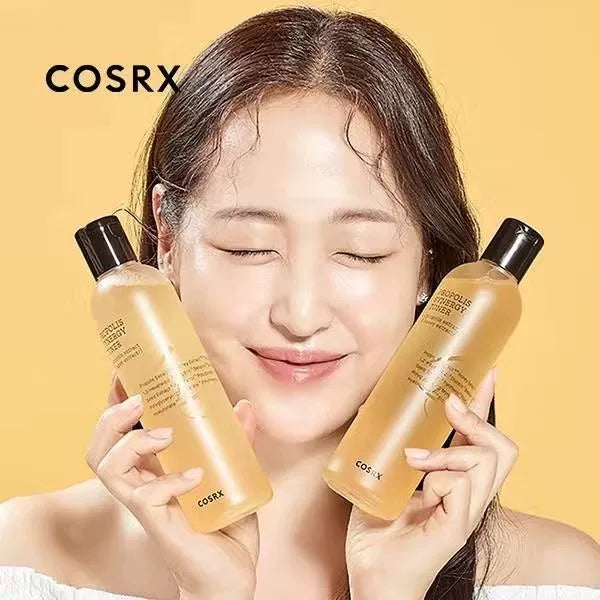 韩国COSRX蜂胶爽肤水补水保湿润泽滋养提亮细腻零毛孔280ml正品