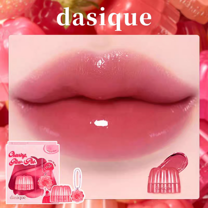 韩国Dasique水果牛奶布丁果冻唇釉唇颊两用水亮保湿滋润修护正品