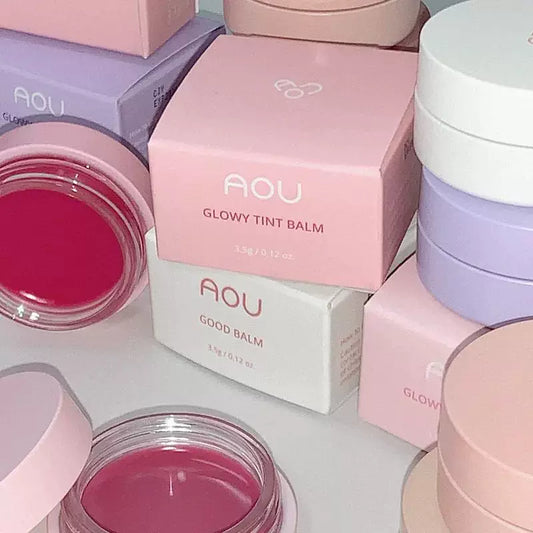 韩国Aou宋智雅推荐水光丰盈唇膏润唇膏淡化唇纹嘟嘟唇送唇扫正品