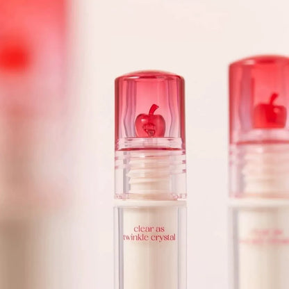 韩国Clio珂莱欧苹果系列水晶唇釉水光镜面持久提升气色玻璃唇正品