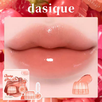 韩国Dasique水果牛奶布丁果冻唇釉唇颊两用水亮保湿滋润修护正品