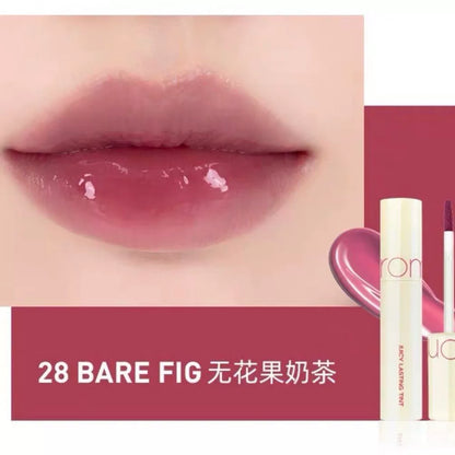 韩国Romand牛油果空气丝绒镜面水光唇釉持久保湿不掉色裸色正品