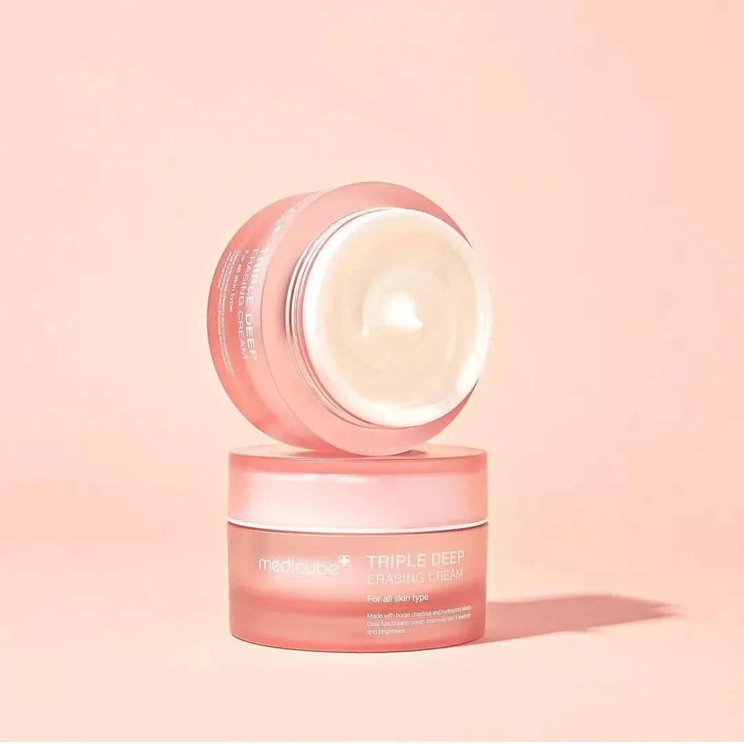 韩国Medicube三重胶原蛋白紧致高保湿面霜修护弹润抗皱舒缓正品