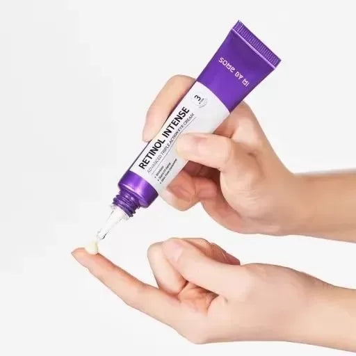 韩国Somebymi莎柏蜜A醇三重眼霜视黄醇抗衰老紧致去细纹30ml正品